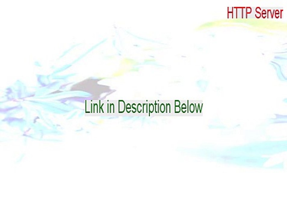 HTTP Server Cracked (Download Now)