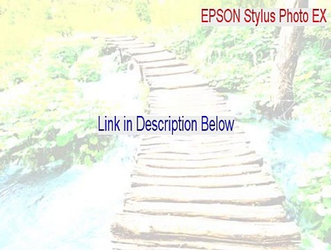 EPSON Stylus Photo EX Keygen (Download Now 2015)