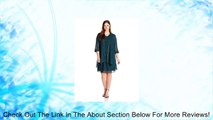 Le Bos Women's Plus-Size Fit and Flare Satin Bodice Jacket Dress Review