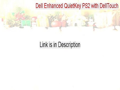 Dell Enhanced QuietKey PS2 with DellTouch Key Gen (Download Now)