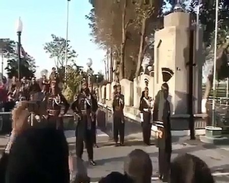 Indian Soldier Slipped at Wagha Border