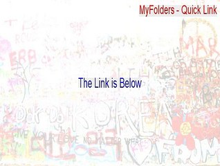MyFolders - Quick Link Serial - Download Now