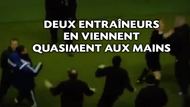 Premier League : Deux entraîneurs en viennent quasiment aux mains