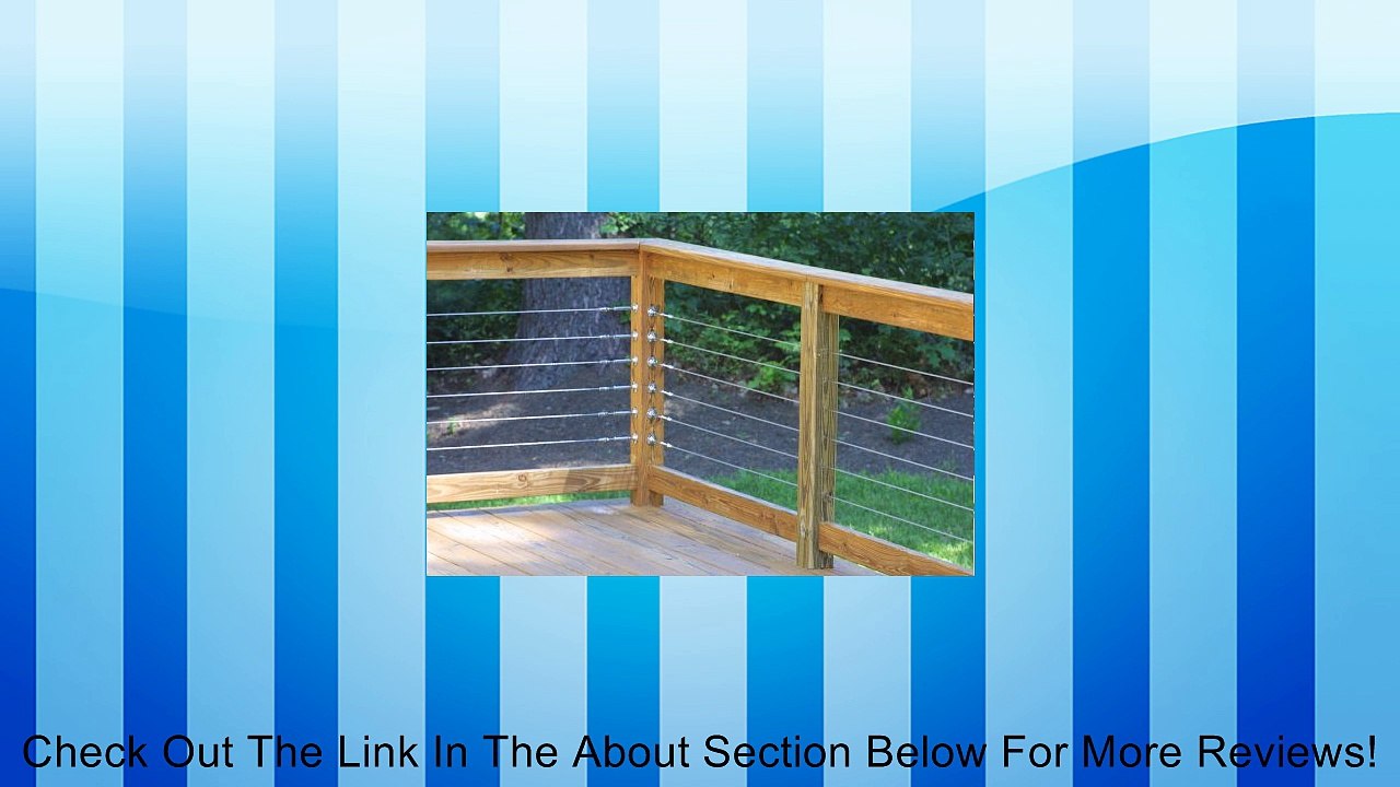 Raileasy Turnbuckle for Cable Railing Review