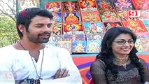 Abhi And Pragya Celebrate Holi | Kum Kum Bhagya