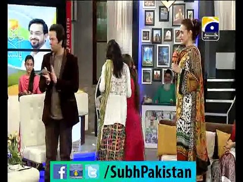 Subh-e-Pakistan with Dr.Aamir Liaquat 03-03-2015 Ep 75 Part 5