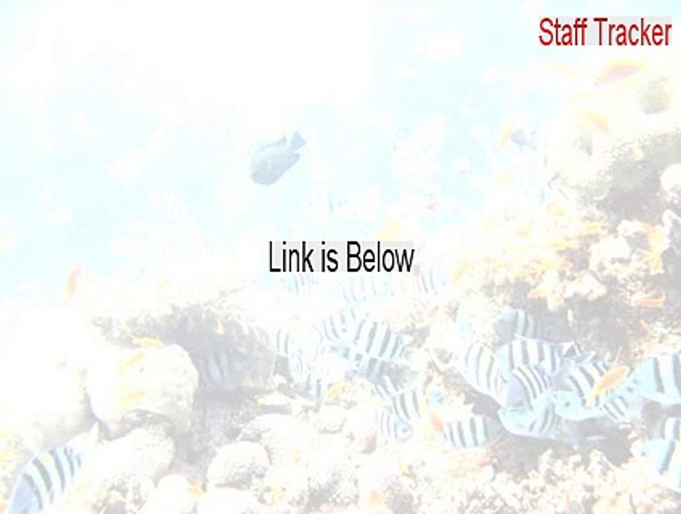 Staff Tracker Crack - Free Download [2015]