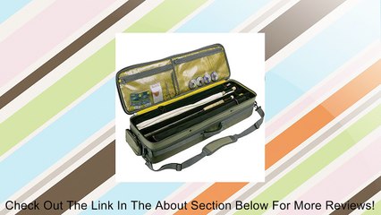 Allen Company Cottonwood Fishing Rod and Gear Bag, Olive, 30.5 Inch Review