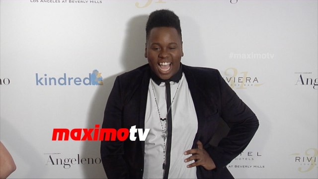 Alex Newell Kindred Launch Party Red Carpet Arrivals