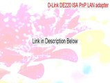 D-Link DE220 ISA PnP LAN adapter Download Free [D-Link DE220 ISA PnP LAN adapterd-link de220 isa pnp lan adapter]