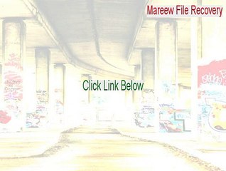 Mareew File Recovery Full [Instant Download 2015]