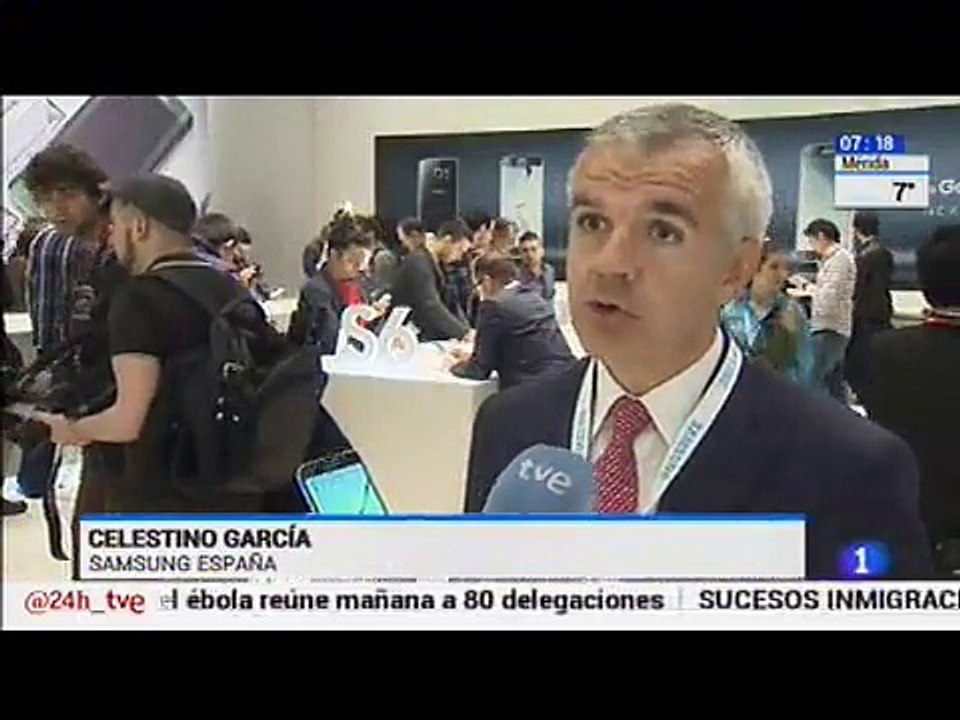 Fujitsu en el Telediario matinal