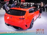 Kia Sportspace Concept en direct du salon de Genève 2015