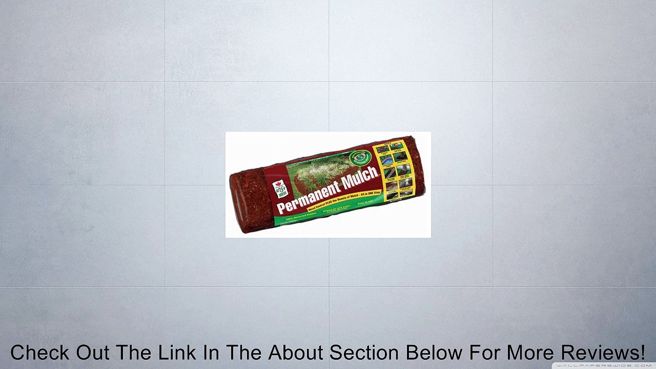 Easy Gardener PM26300-4 24-In. x 6-Ft. Brown Roll Outdoor or Outer Permanent Mulch Review