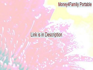 Money4Family Portable Key Gen (Download Now)