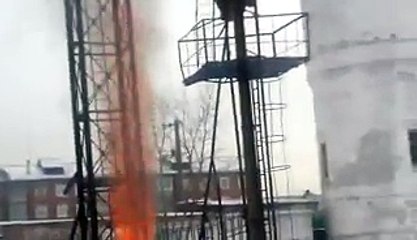 Scariest Train Locomotive Ever!