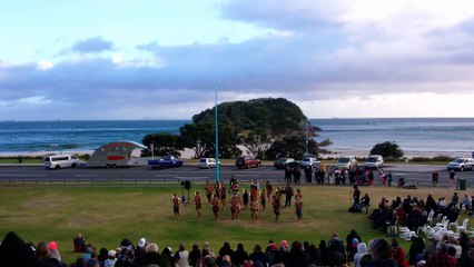 cérémonie du traité à tauranga