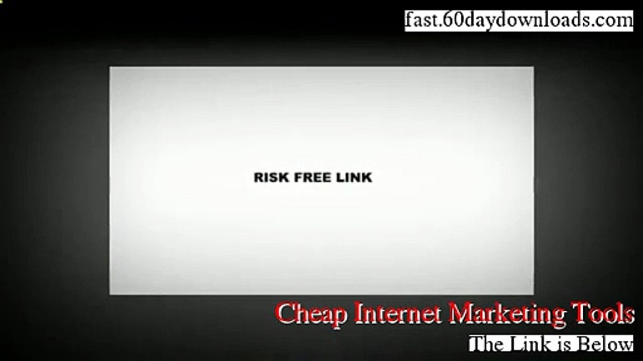 Cheap Internet Marketing Tools Download eBook Free of Risk - ACCESS WITHOUT ANY RISK