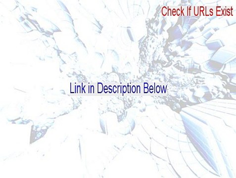 Check If URLs Exist (Is Valid) Software Full Download [Instant Download]