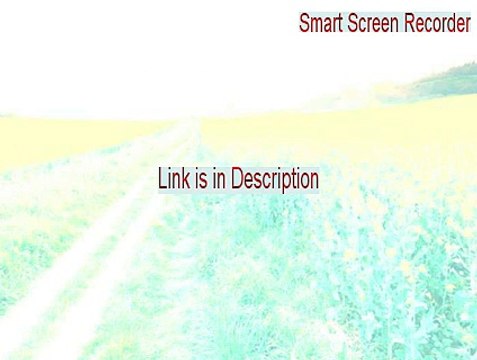 Smart Screen Recorder Key Gen - Instant Download