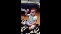 7 month old baby dancing GANGNAM STYLE _HD