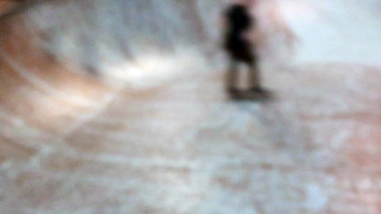 Chute au skatepark
