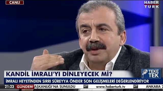 Sırrı Süreyya Önder: PKK çok demokratik bir yapı