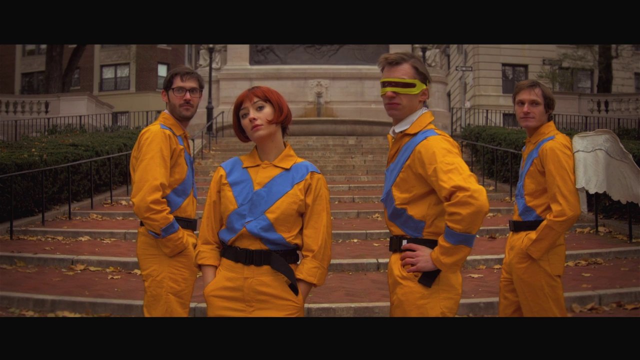 X-Men à la sauce Wes Anderson