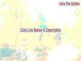 Ultra File Splitter Key Gen (Legit Download)