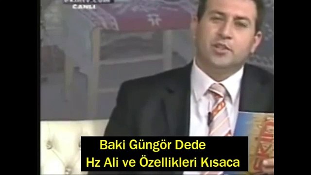 hz ali ve özellikleri kısaca baki güngör dede