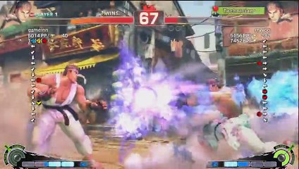 SSF4 2012 - Daigo Umehara (Ryu) vs Rryyoo (Ryu)