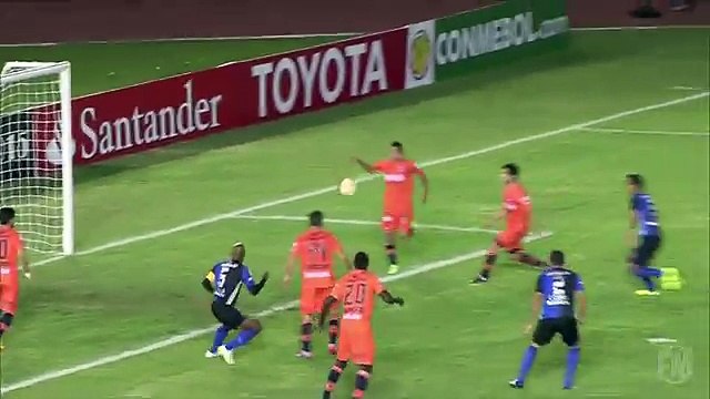 Mineros de Guayana 0-1 Universitario Sucre - Copa Libertadores 2015 - Group Stage‬ - YouTube