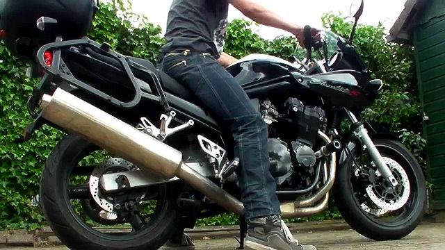 Suzuki Bandit S 650 look
