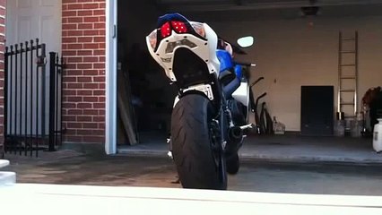 Suzuki Gsxr 1000 M4 street slayer exhaust