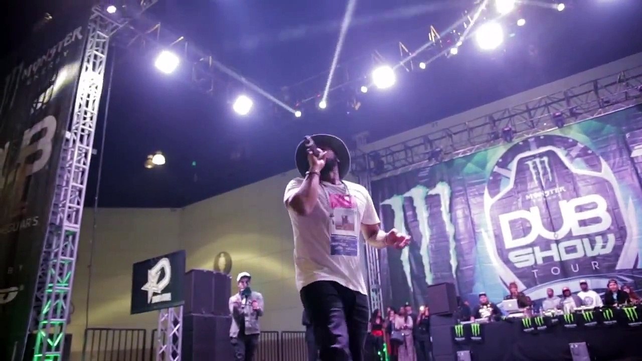 ScHoolboy Q "Yay Yay" Live @ DUB Show Tour, LA Convention Center, Los Angeles, CA, 03-01-2015 Pt.2