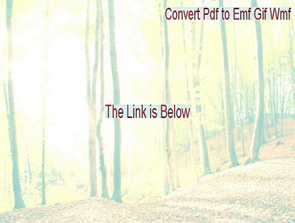 Convert Pdf to Emf Gif Wmf Free Download [Convert Pdf to Emf Gif Wmf 2015]
