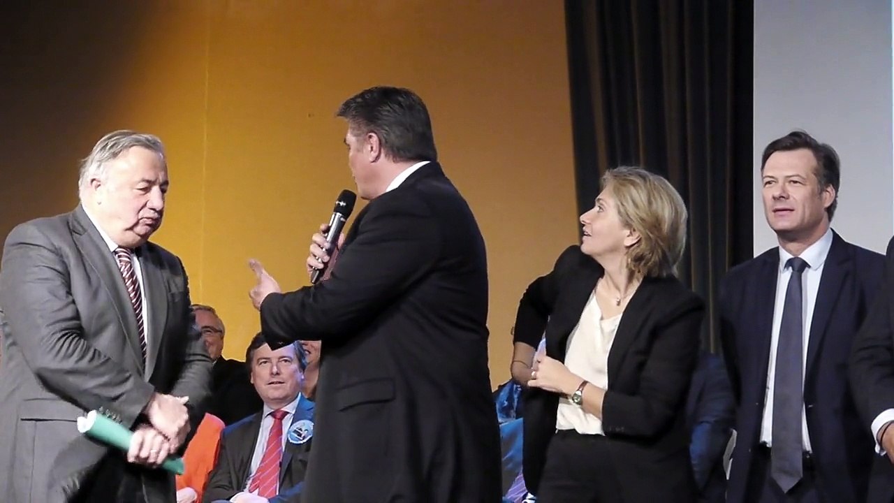 Grande réunion départementale Ensemble Pour les Yvelines - Intervention de David Douillet