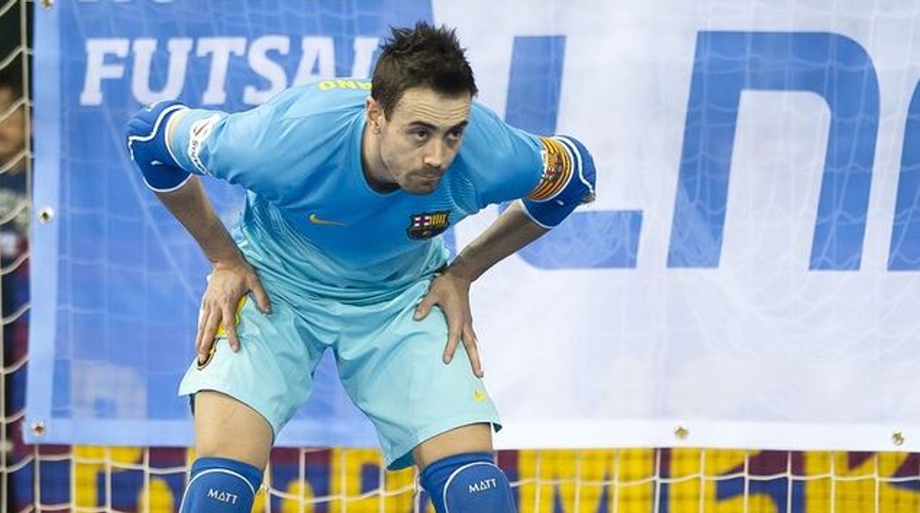 FCB Futbol Sala: Top 5 aturades febrer / Top 5 paradas Febrero