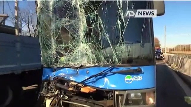 INCIDENTE SUL PONTE DELLA LIBERTA', 15 FERITI