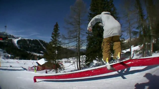 Snowpark Alta Badia: Freeski Delights - 20.02.15