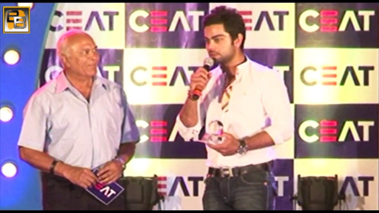 Virat Kohli ABUSES journalist for girlfriend Anushka Sharma at World Cup 2015