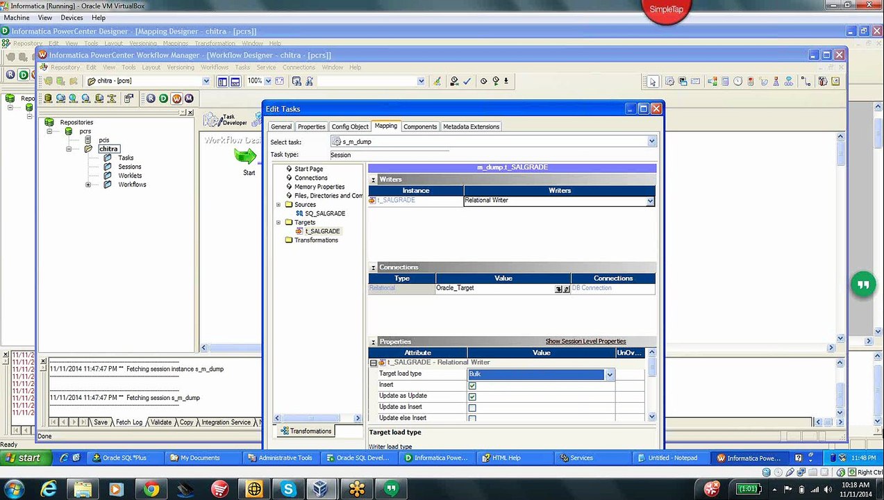 Crescent ITS - Informatica Online Training and Placement - Informatica Demo