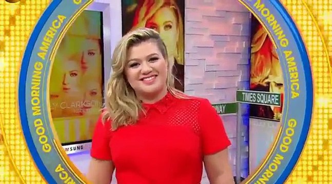 Kelly Clarkson on Good Morning America VIDEO Kelly Clarkson on GMA Interview
