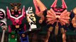 Shinkenger Ebi Origami, DaiKaiOh, DaiKaiShinkenOh Review Power Rangers Samurai Claw Megazord