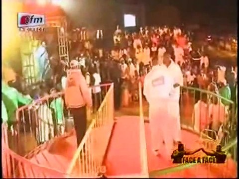 Face à face BG2 Eumeu Sène L'entrée de Balla Gaye 2