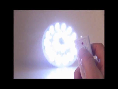 Uzaktan Kumandalı Şarjlı Led Lamba BittiSon.com