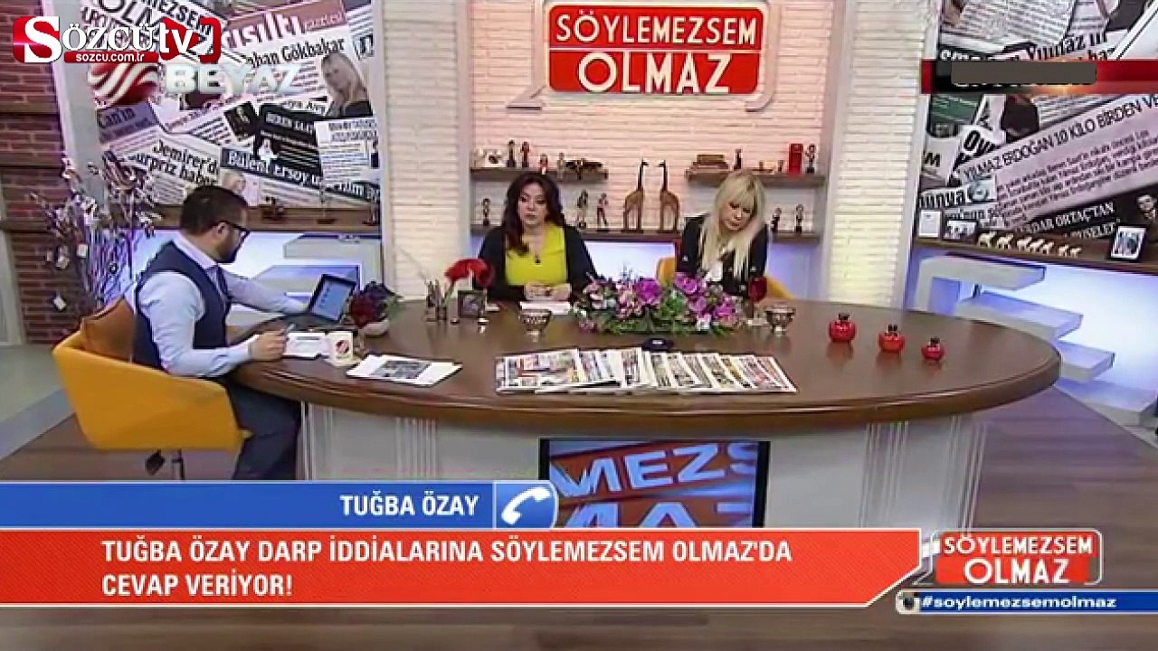 Tuğba Özay canlı yayında hıçkırıklara boğuldu