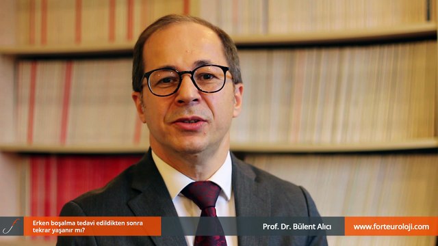 Erken boşalma tedavi edildikten sonra tekrar yaşanır mı? - Prof. Dr. Bülent Alıcı