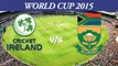 2015 WC SA vs IRE: AB de Villiers on thrashing Ireland