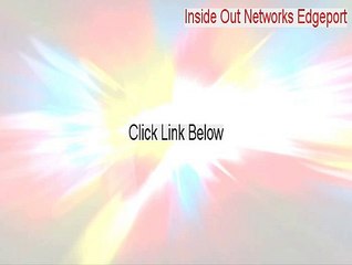 Inside Out Networks Edgeport/4 Keygen - Download Now [2015]